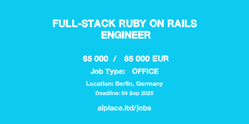Full-Stack Ruby on Rails Engineer