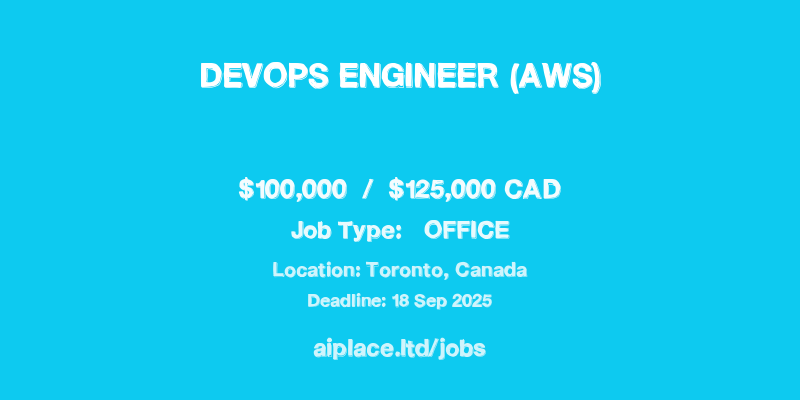 DevOps Engineer (AWS)