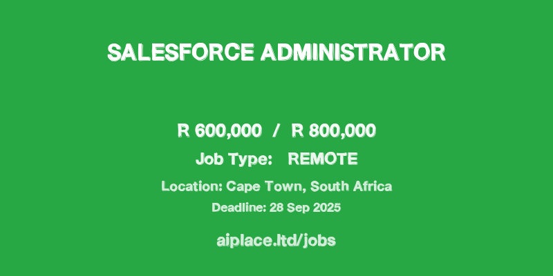 Salesforce Administrator